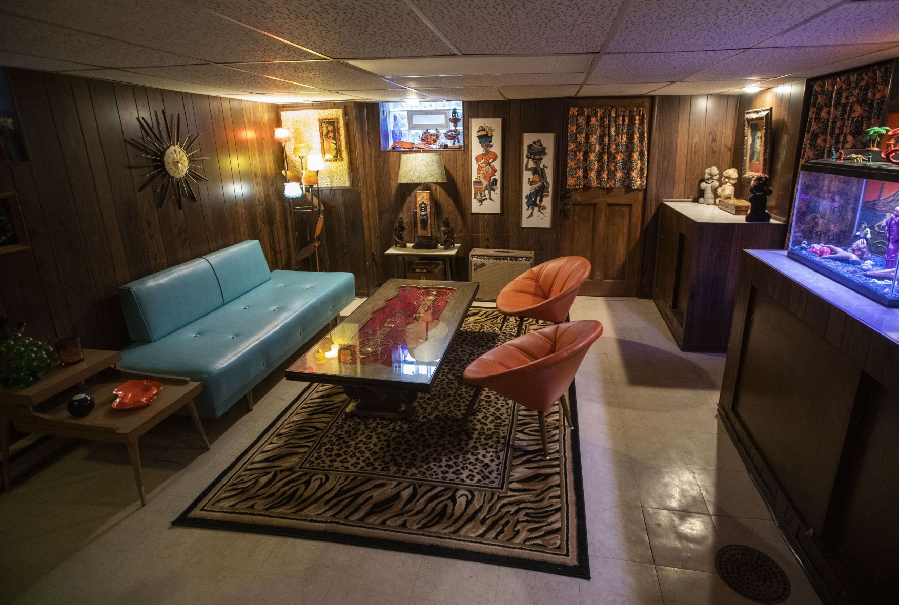 A colorful, eclectic Holly Hills bungalow